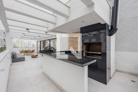 Área comum de kitnet/studio à venda com 1 quarto, 27m² em Pinheiros, São Paulo