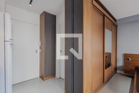 Cozinha de kitnet/studio à venda com 1 quarto, 27m² em Pinheiros, São Paulo