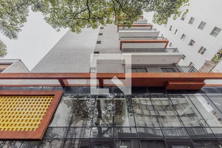 Fachada de kitnet/studio à venda com 1 quarto, 27m² em Pinheiros, São Paulo