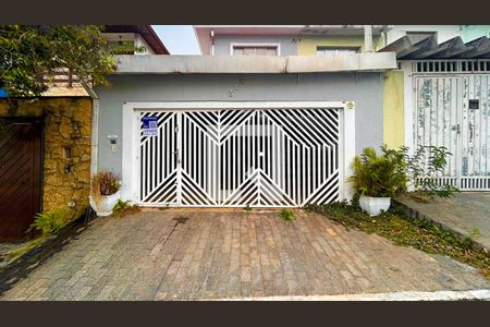 Fachada de casa à venda com 3 quartos, 165m² em Jardim Umuarama, São Paulo
