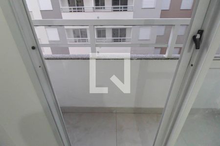 Varanda da Sala de apartamento à venda com 2 quartos, 44m² em Cidade São Mateus, São Paulo