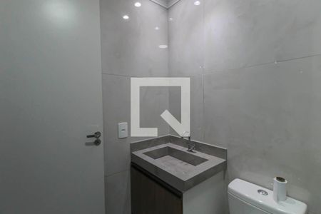 Banheiro de apartamento à venda com 2 quartos, 44m² em Cidade São Mateus, São Paulo