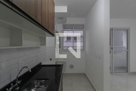 Cozinha de apartamento à venda com 2 quartos, 44m² em Cidade São Mateus, São Paulo