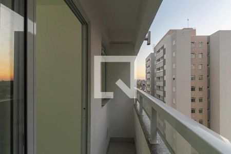 Varanda da Sala de apartamento à venda com 2 quartos, 44m² em Cidade São Mateus, São Paulo