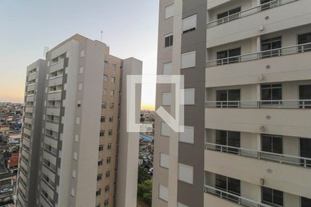 Varanda da Sala de apartamento à venda com 2 quartos, 44m² em Cidade São Mateus, São Paulo