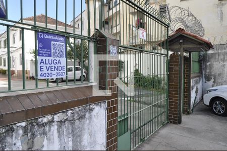 Fachada de casa de condomínio à venda com 4 quartos, 110m² em Engenho Novo, Rio de Janeiro