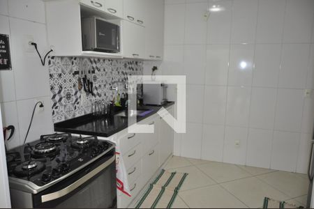 Cozinha de casa de condomínio à venda com 4 quartos, 110m² em Engenho Novo, Rio de Janeiro
