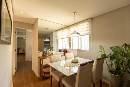 Sala de apartamento à venda com 2 quartos, 54m² em Vila Constanca, São Paulo