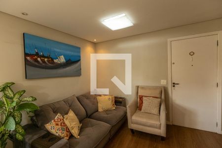 Sala de apartamento à venda com 2 quartos, 54m² em Vila Constanca, São Paulo