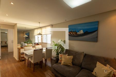 Sala de apartamento à venda com 2 quartos, 54m² em Vila Constanca, São Paulo