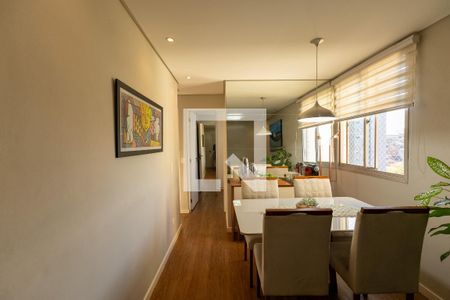Sala de apartamento à venda com 2 quartos, 54m² em Vila Constanca, São Paulo