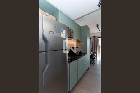 Cozinha Americana de kitnet/studio à venda com 1 quarto, 26m² em Perdizes, São Paulo