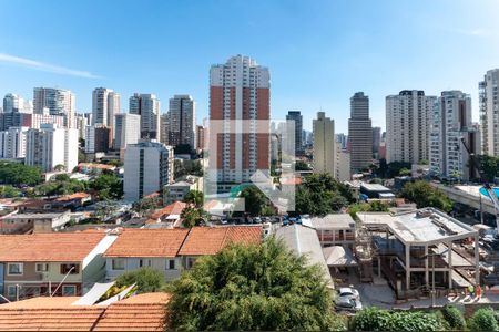 Vista de kitnet/studio à venda com 1 quarto, 26m² em Perdizes, São Paulo