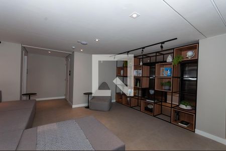 Área Comum - Lounge de kitnet/studio à venda com 1 quarto, 26m² em Perdizes, São Paulo