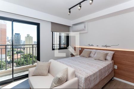Studio  de kitnet/studio à venda com 1 quarto, 26m² em Perdizes, São Paulo