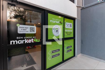 Área Comum - Minimercado de kitnet/studio à venda com 1 quarto, 26m² em Perdizes, São Paulo