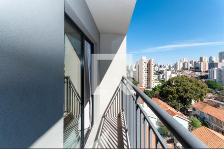 Varanda de kitnet/studio à venda com 1 quarto, 26m² em Perdizes, São Paulo