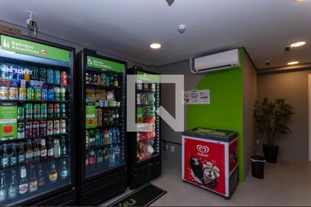 Área Comum - Minimercado de kitnet/studio à venda com 1 quarto, 26m² em Perdizes, São Paulo