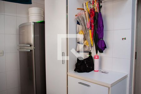 Área de Serviço de apartamento à venda com 4 quartos, 223m² em Vila Romana, São Paulo