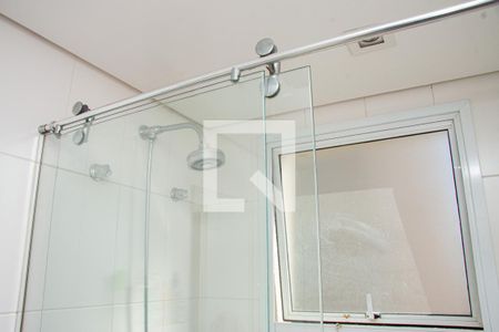 Banheiro da Suíte 4 de apartamento à venda com 4 quartos, 223m² em Vila Romana, São Paulo