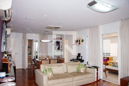 Sala de apartamento à venda com 4 quartos, 223m² em Vila Romana, São Paulo