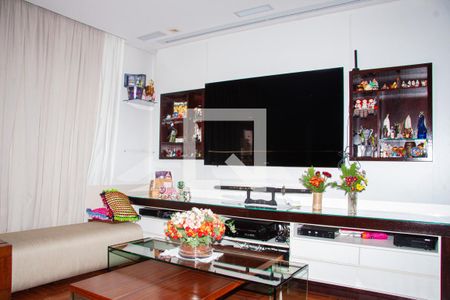 Sala de apartamento à venda com 4 quartos, 223m² em Vila Romana, São Paulo