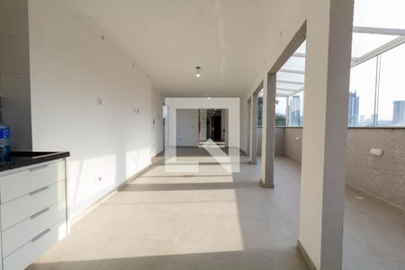 Área comum - Salão de festas de apartamento à venda com 2 quartos, 35m² em Chácara Califórnia, São Paulo