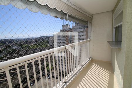 Varanda de apartamento para alugar com 2 quartos, 58m² em Irajá, Rio de Janeiro