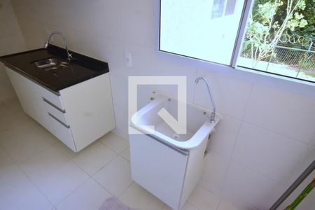 Área de Serviço de apartamento à venda com 2 quartos, 45m² em Itanhangá, Rio de Janeiro
