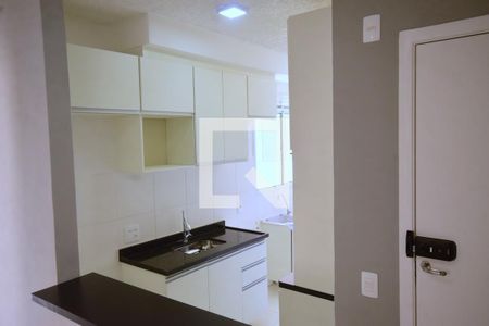 Cozinha de apartamento à venda com 2 quartos, 45m² em Itanhangá, Rio de Janeiro