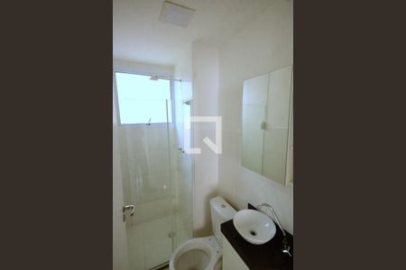 Banheiro Social de apartamento à venda com 2 quartos, 45m² em Itanhangá, Rio de Janeiro