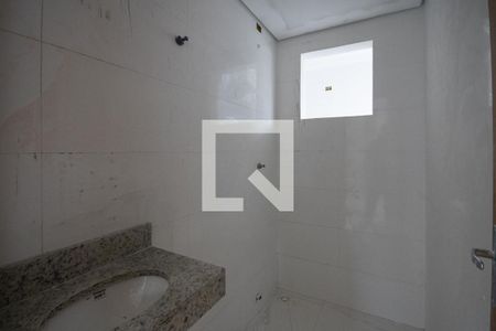 Banheiro de apartamento à venda com 2 quartos, 40m² em Vila Isolina Mazzei, São Paulo