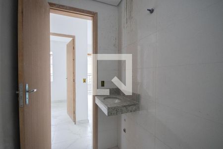 Banheiro de apartamento à venda com 2 quartos, 40m² em Vila Isolina Mazzei, São Paulo