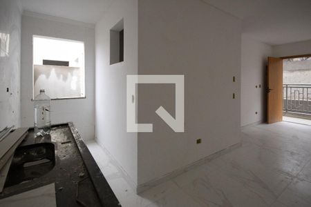 Sala / Cozinha / Área de serviço de apartamento à venda com 2 quartos, 40m² em Vila Isolina Mazzei, São Paulo