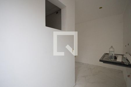 Sala / Cozinha / Área de serviço de apartamento à venda com 2 quartos, 40m² em Vila Isolina Mazzei, São Paulo
