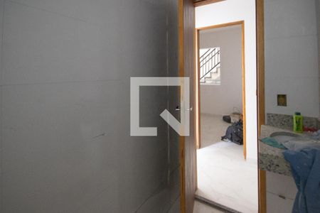 Banheiro Social de apartamento à venda com 2 quartos, 40m² em Vila Isolina Mazzei, São Paulo
