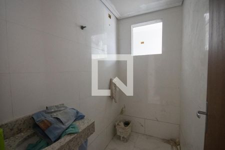 Banheiro Social de apartamento à venda com 2 quartos, 40m² em Vila Isolina Mazzei, São Paulo