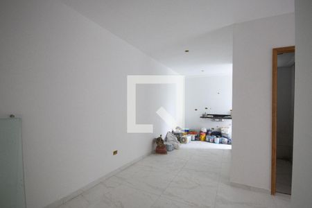 Sala/Cozinha de apartamento à venda com 2 quartos, 40m² em Vila Isolina Mazzei, São Paulo