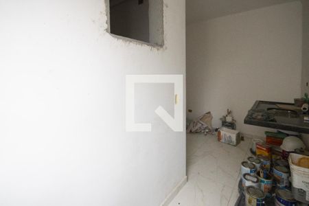 Sala/Cozinha de apartamento à venda com 2 quartos, 40m² em Vila Isolina Mazzei, São Paulo