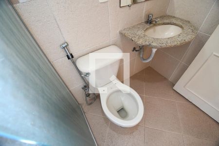 Banheiro Social de apartamento à venda com 2 quartos, 62m² em Jardim Boa Esperança, Campinas