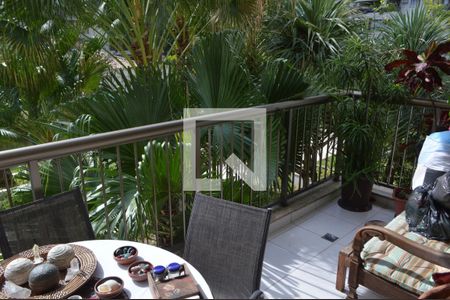 Varanda da Sala de apartamento à venda com 3 quartos, 92m² em Jacarepaguá, Rio de Janeiro