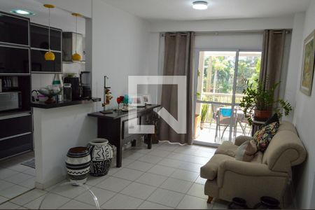 Sala de apartamento à venda com 3 quartos, 92m² em Jacarepaguá, Rio de Janeiro