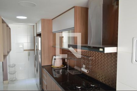 Cozinha de apartamento à venda com 2 quartos, 70m² em Jacarepaguá, Rio de Janeiro