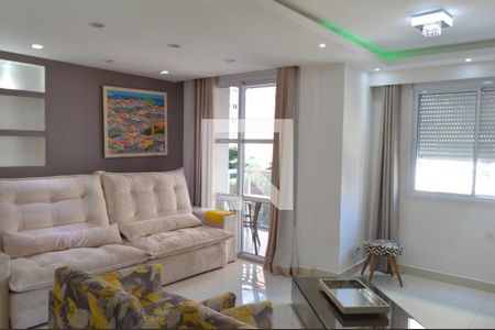 Sala de apartamento à venda com 2 quartos, 70m² em Jacarepaguá, Rio de Janeiro