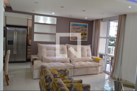 Sala de apartamento à venda com 2 quartos, 70m² em Jacarepaguá, Rio de Janeiro