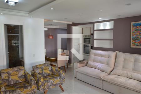 Sala de apartamento à venda com 2 quartos, 70m² em Jacarepaguá, Rio de Janeiro