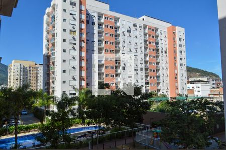Vista da Varanda de apartamento à venda com 2 quartos, 70m² em Jacarepaguá, Rio de Janeiro
