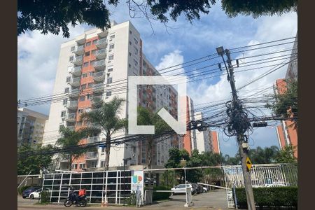 Fachada de apartamento à venda com 2 quartos, 70m² em Jacarepaguá, Rio de Janeiro