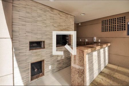 Área comum - Churrasqueira de apartamento à venda com 2 quartos, 70m² em Jacarepaguá, Rio de Janeiro