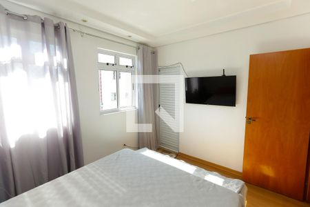 Suíte de apartamento à venda com 3 quartos, 85m² em Santa Cruz Industrial, Contagem